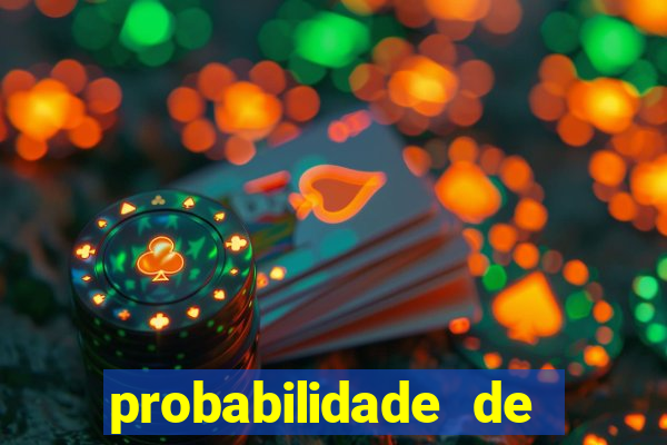 probabilidade de gol em um jogo